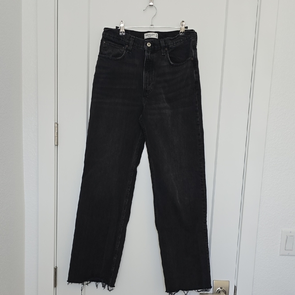 Abercrombie & Fitch Denim - Abercrombie & Fitch Black Women's Jeans